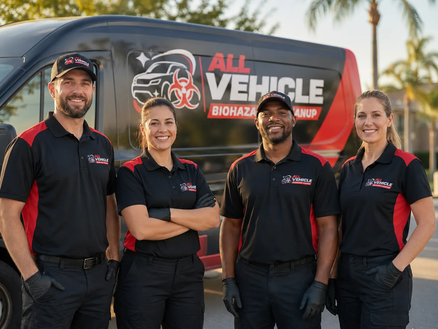 Vehicle Biohazard Cleanup company in Rose Bud, AR